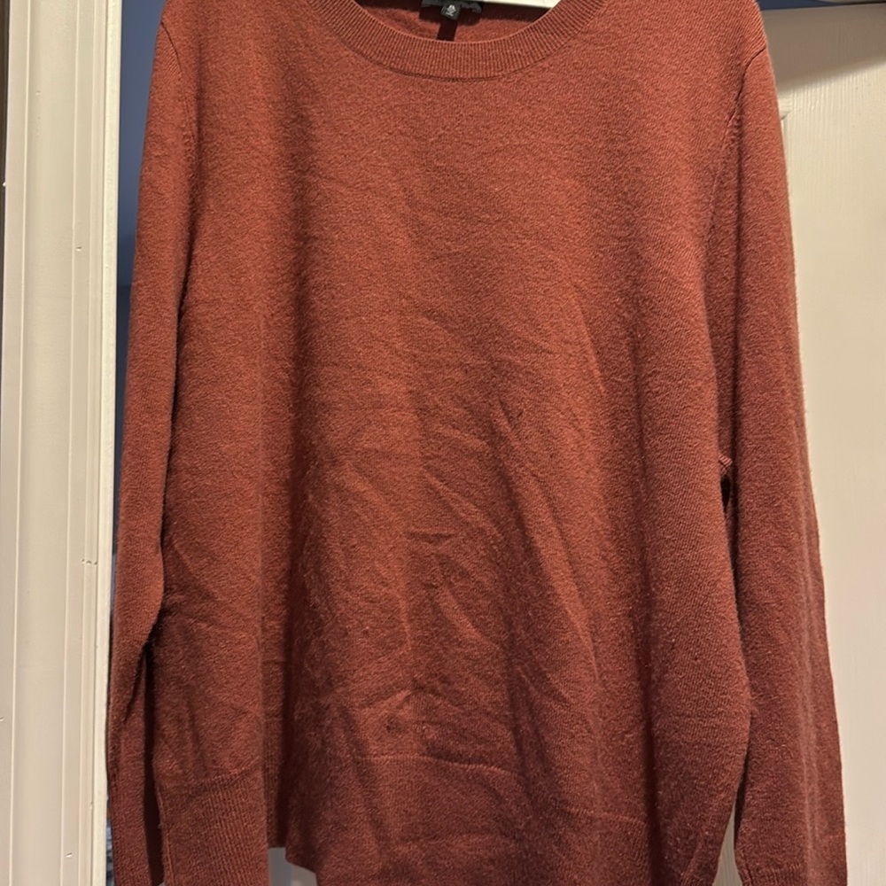 Universal standard cashmere sweater
